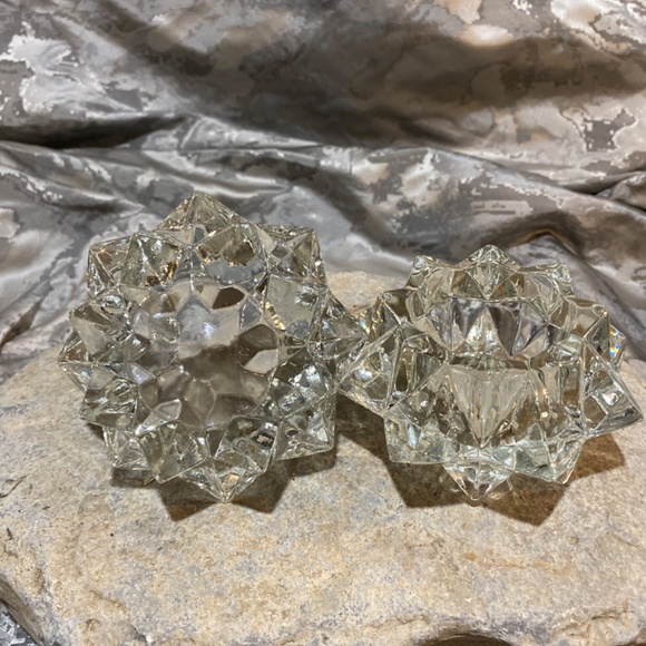 Glass votive holders - Picture 3 of 8